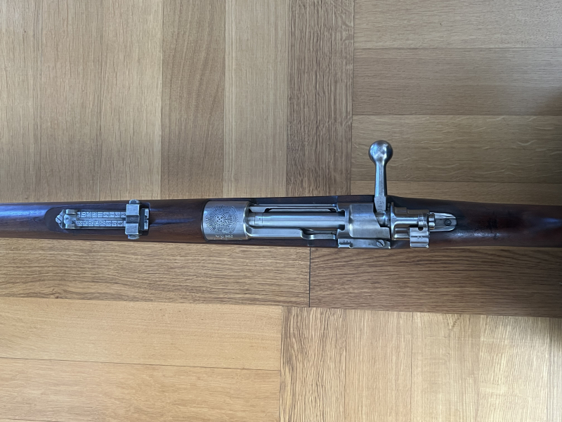 Brasilien Mauser Gewehr 1909 v. DWM Berlin – billede 6
