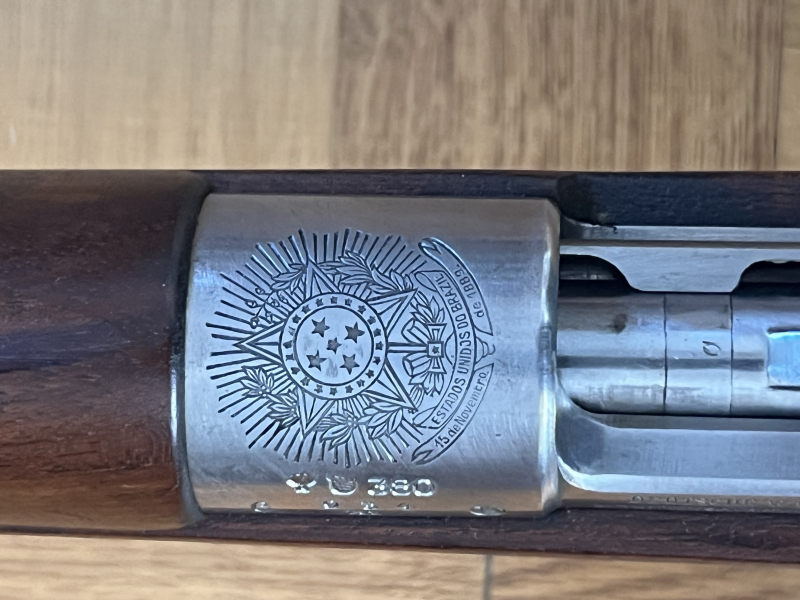 Brasilien Mauser Gewehr 1909 v. DWM Berlin – billede 5