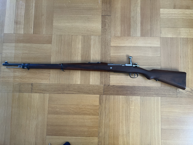 Brasilien Mauser Gewehr 1909 v. DWM Berlin – billede 2