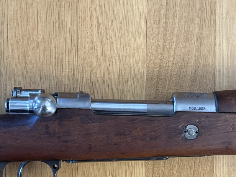 Brasilien Mauser Gewehr 1909 v. DWM Berlin – billede 3
