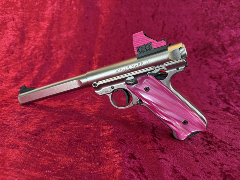 FarrowTech Red Dot Montage für Holosun HS407K & 507K auf Ruger Mark I, II, III, IV – Bild 3