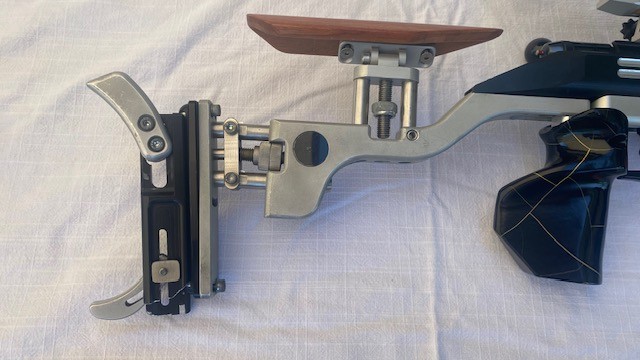 KK-Sportgewehr- 22lfb - LINKSGEWEHR Mod. 1907/L mit viel Zubehör – Bild 5