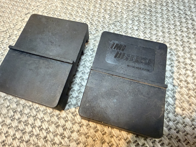 IMI Defense Upper Vice Block-Schwarz (AR15 Werkzeug) – stampa 3