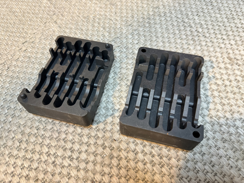 IMI Defense Upper Vice Block-Schwarz (AR15 Werkzeug) – stampa 2