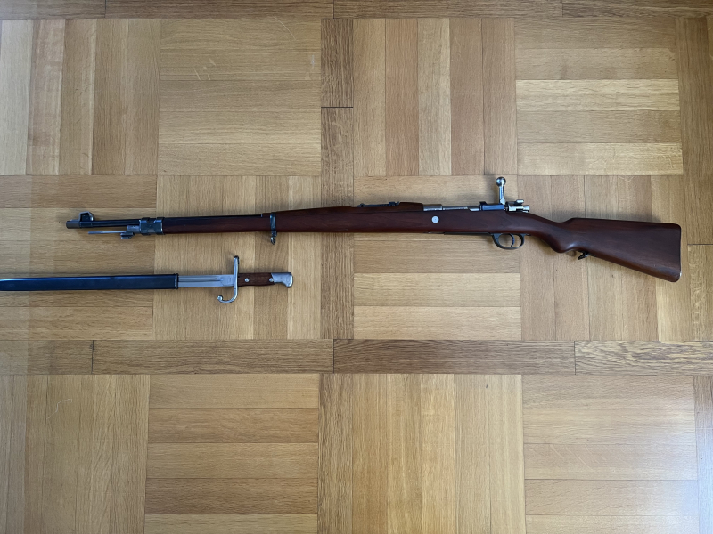 Mauser Gewehr Oberndorf Mod.1909 Argentino – imaginea 2