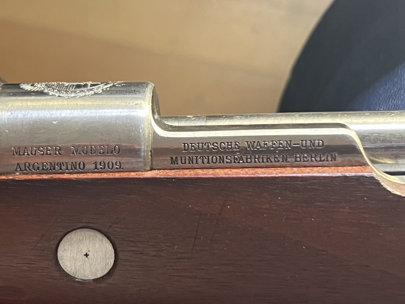 Mauser Gewehr Oberndorf Mod.1909 Argentino – imaginea 3