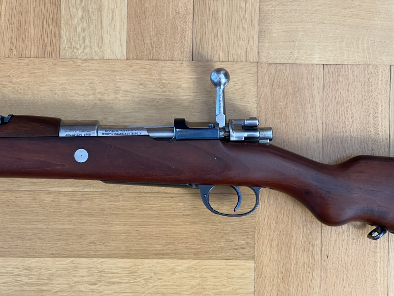 Mauser Gewehr Oberndorf Mod.1909 Argentino – imaginea 6