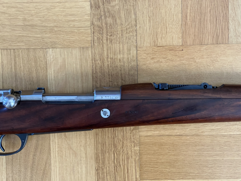 Mauser Gewehr Oberndorf Mod.1909 Argentino – imaginea 5