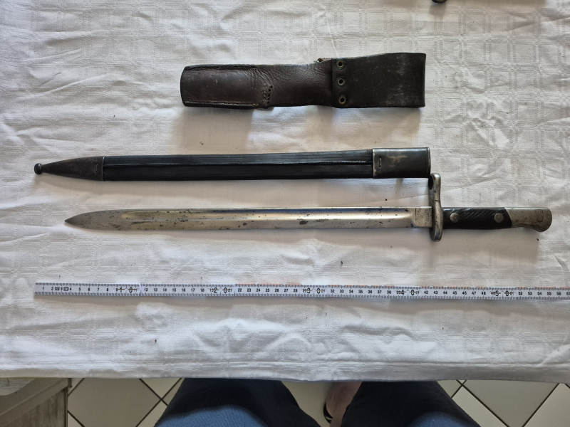 Bajonett Spanien M1893/13 – Bild 2