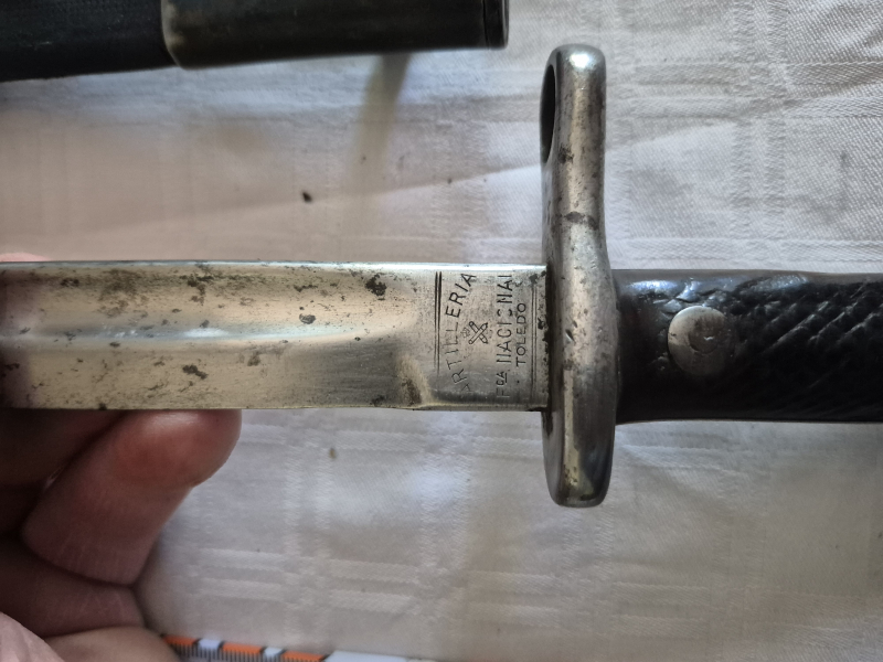 Bajonett Spanien M1893/13 – Bild 3