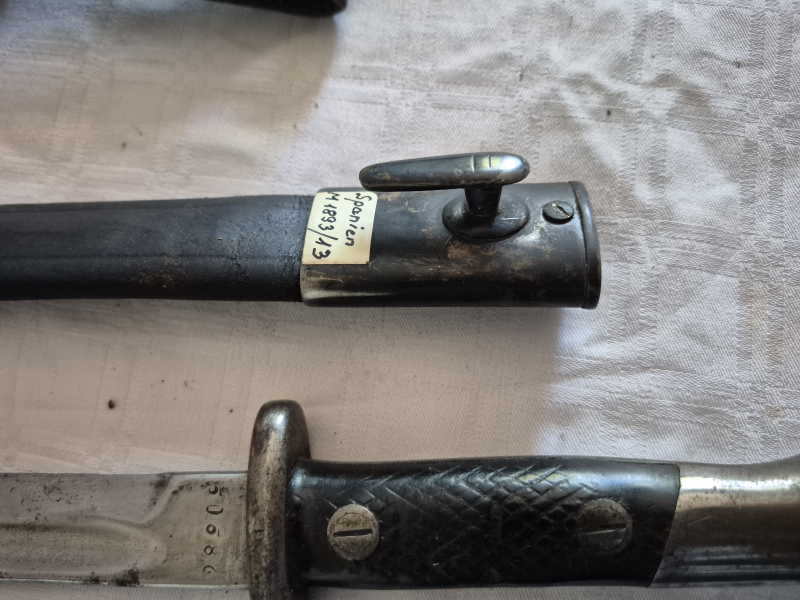 Bajonett Spanien M1893/13 – Bild 6