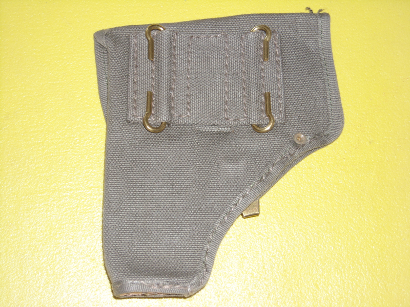 Canvas Pistolentasche für Beretta 34/35 – Bild 2