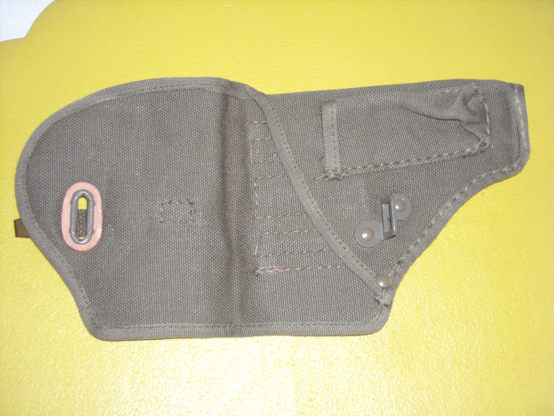 Canvas Pistolentasche für Beretta 34/35 – Bild 3