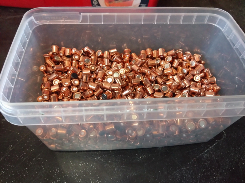Zündhütchen / Zünder für Schrotpatronen 616 – Bild 2