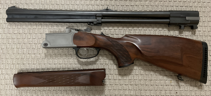 Blaser Bockbüchsflinte 97 in 16/70 und 30-06 - guter Zustand – Bild 2