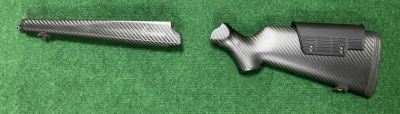 Carbonschaft 2-Teilig für Blaser R8 - guter Zustand – Bild 2