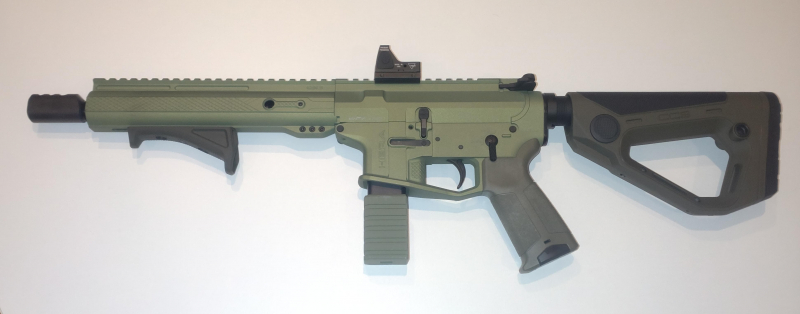 Magazinverlängerung AR9 COLT-Style Magazine / Hera Arms / Oberland Arms /Kein Active9 – imagem 5