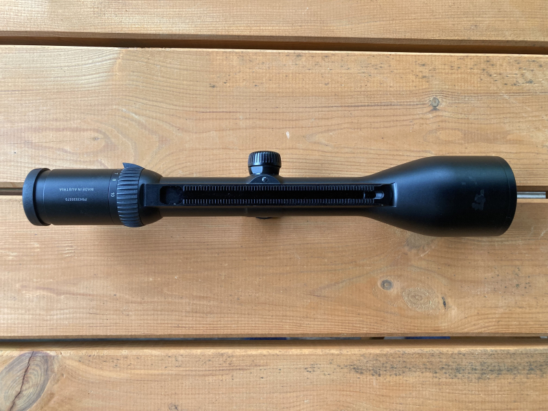 Swarovski Z4i 2,5-10x56 mit SR-Schiene Abs. 4 LP – Bild 6