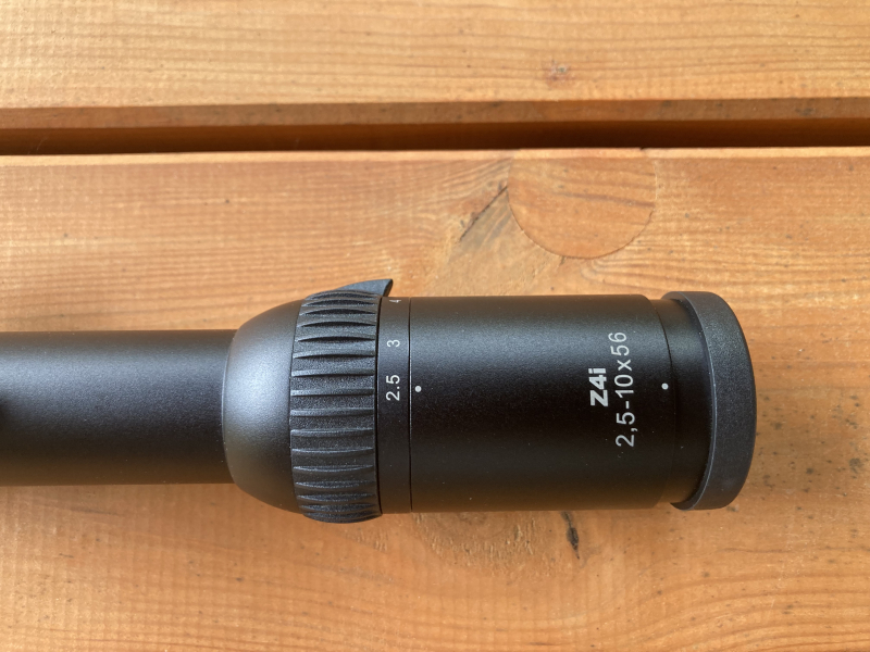 Swarovski Z4i 2,5-10x56 mit SR-Schiene Abs. 4 LP – Bild 3