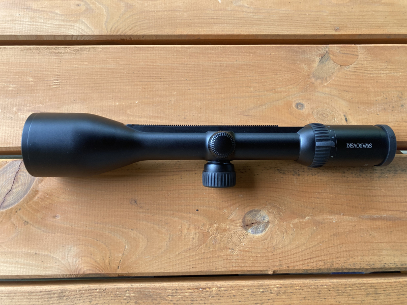 Swarovski Z4i 2,5-10x56 mit SR-Schiene Abs. 4 LP – Bild 2