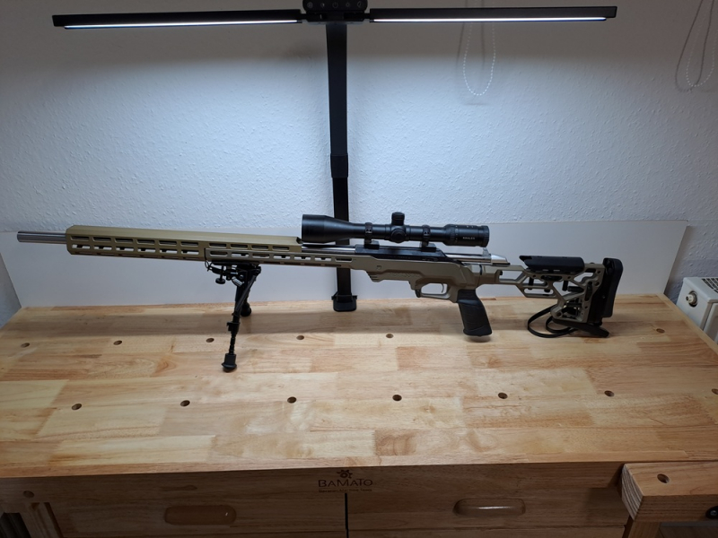Tikka T3 Custom Präzisionsgewehr – afbeelding 4
