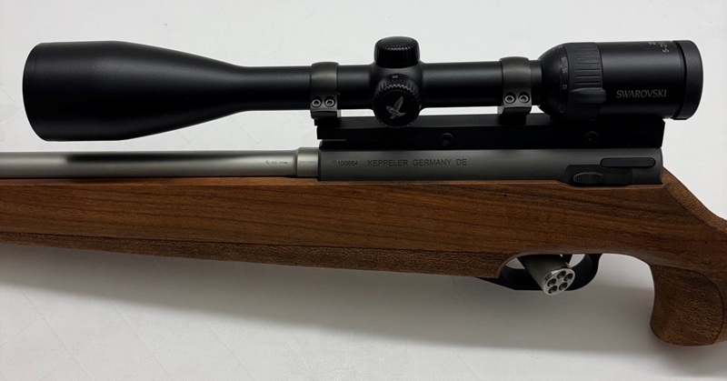 !TOP! Neuw. Keppeler Einzellader DJV Matchbüchse 222 Remington evtl. mit Swarovski Z5 5-25x52 !TOP! – Bild 3