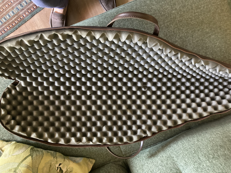 Gewehrtasche / Futteral dunkelbraun 2+ – Bild 3