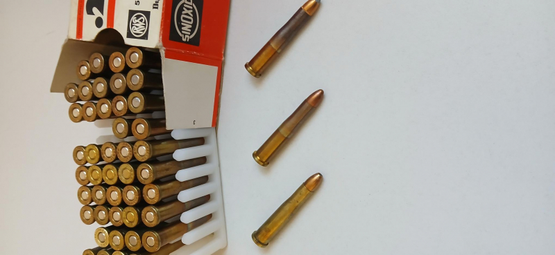 Munition .22 Hornet RWS vers. Sorten – Bild 2