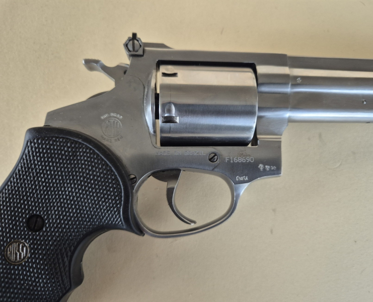 Revolver Rossi Mod. 713 Kal. 357 Mag. 6 Zoll Stainless – nuotrauka 4