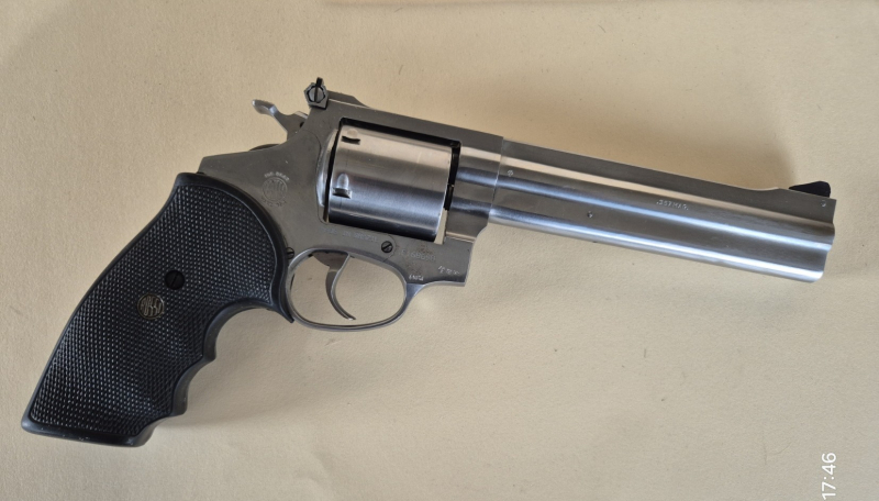 Revolver Rossi Mod. 713 Kal. 357 Mag. 6 Zoll Stainless – nuotrauka 2
