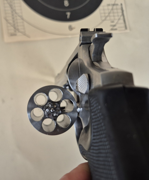 Revolver Rossi Mod. 713 Kal. 357 Mag. 6 Zoll Stainless – nuotrauka 5