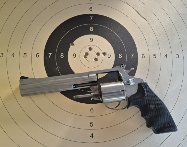 Revolver Rossi Mod. 713 Kal. 357 Mag. 6 Zoll Stainless – nuotrauka 6