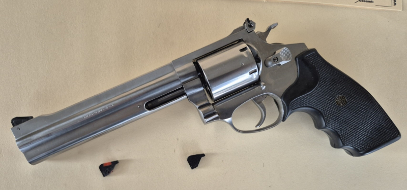 Revolver Rossi Mod. 713 Kal. 357 Mag. 6 Zoll Stainless – nuotrauka 3