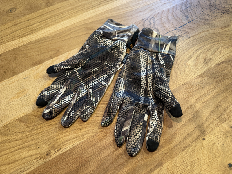 Deerhunter Jagdhandschuhe Tarnjagd Realtree Max-5 Gr.XL – Bild 2