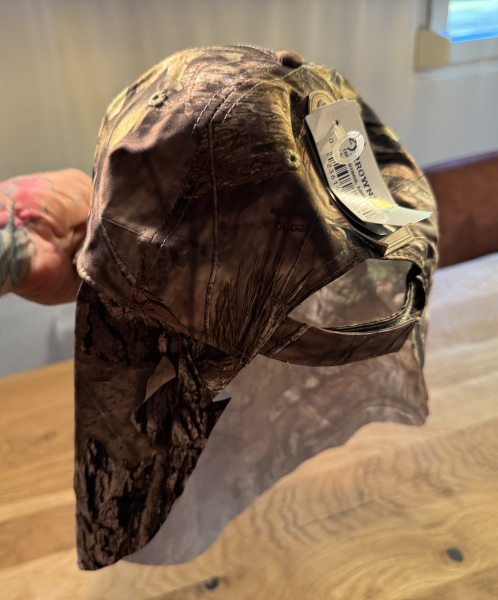 Browning Jagdhut Cape Tarnhut Realtree Gr. Uni sex – Bild 2