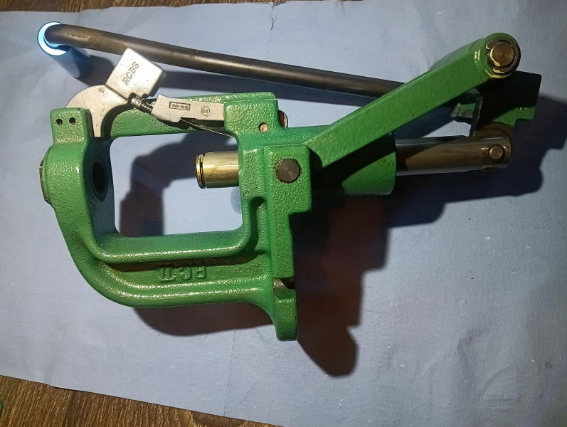 RCBS Rock Chucker II Einstationenpresse – Bild 2