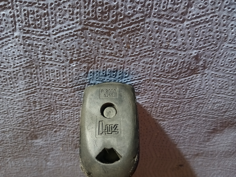 Heckler und Koch P2000 Magazin 16 Schuss – Bild 3