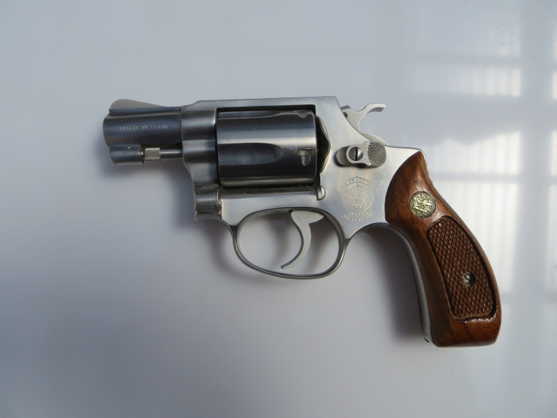 Revolver Smith & Wesson, Mod. 60, .38 Spez. – Bild 2
