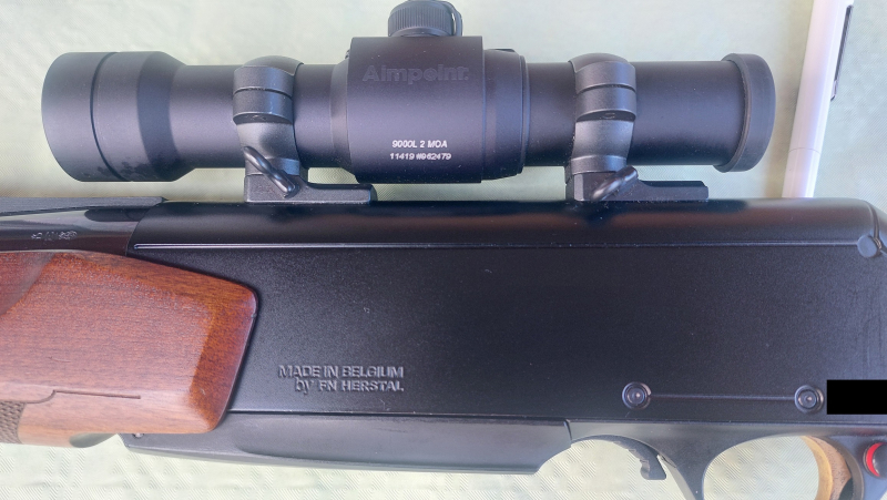 Browning BAR Longtrac 9,3x62 mit Aimpoint 9000L – εικόνα 2