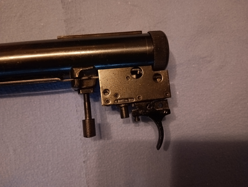 Walther Modell 55 Luftgewehr 4,5mm – Bild 3