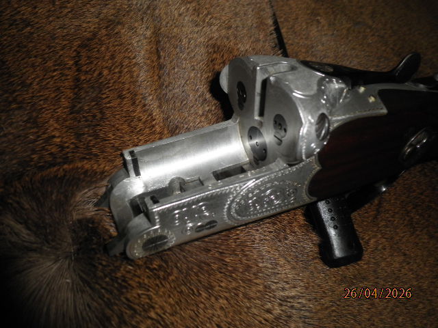 Drilling Sauer & Sohn Kaliber 7x57R und 16/70 – Bild 2