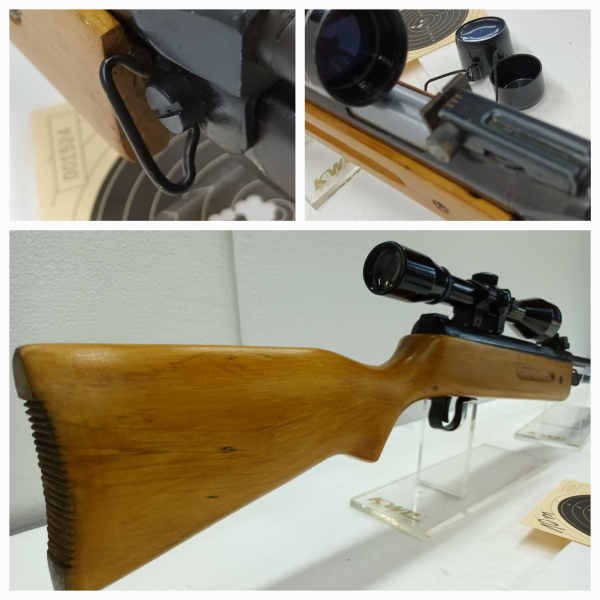 >!< ******* Weitschuss LUFTGEWEHR ******* + Zielfernrohr 6x24 ******* >!< – stampa 5
