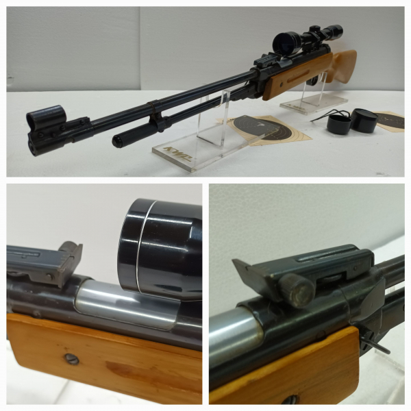 >!< ******* Weitschuss LUFTGEWEHR ******* + Zielfernrohr 6x24 ******* >!< – stampa 4
