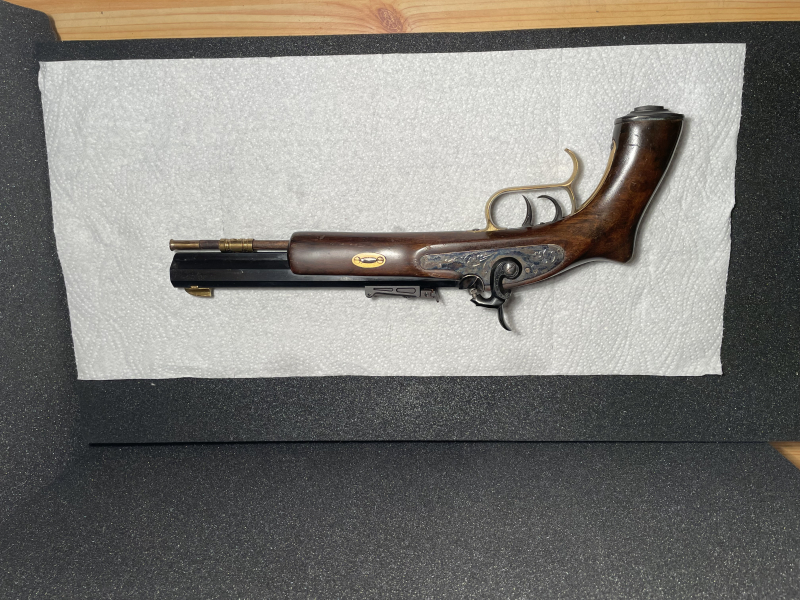 Vorderlader Perkussion Pistole – Bild 5