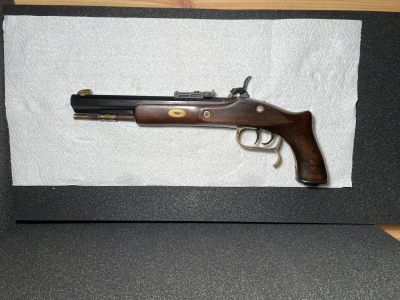 Vorderlader Perkussion Pistole – Bild 4