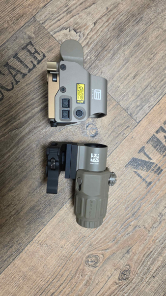 EOTECH EXPS3 -0 tan + G33 tan KSK-Spezial – Bild 2
