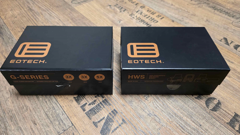 EOTECH EXPS3 -0 tan + G33 tan KSK-Spezial – Bild 3