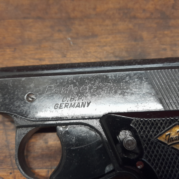 Pistole Perfecta Kal. 6mmKnall.als Ersatzteilelager – Bild 4