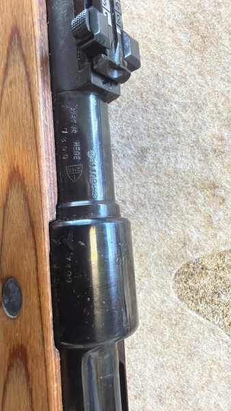 Repetierbüchse K98 BNZ43 Kal. 8x57JS – Bild 2