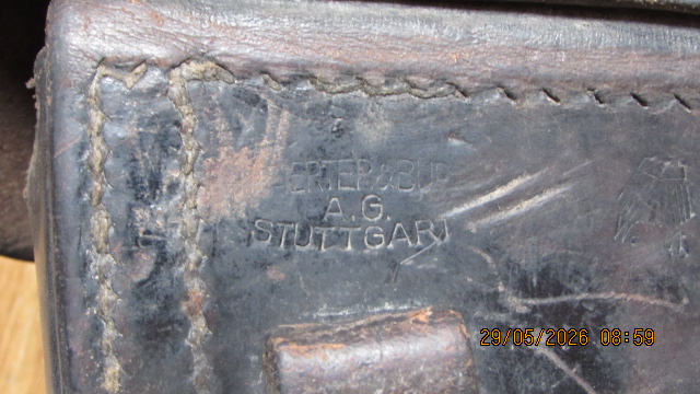 Verwahrtasche für Pistole 08 – Bild 2